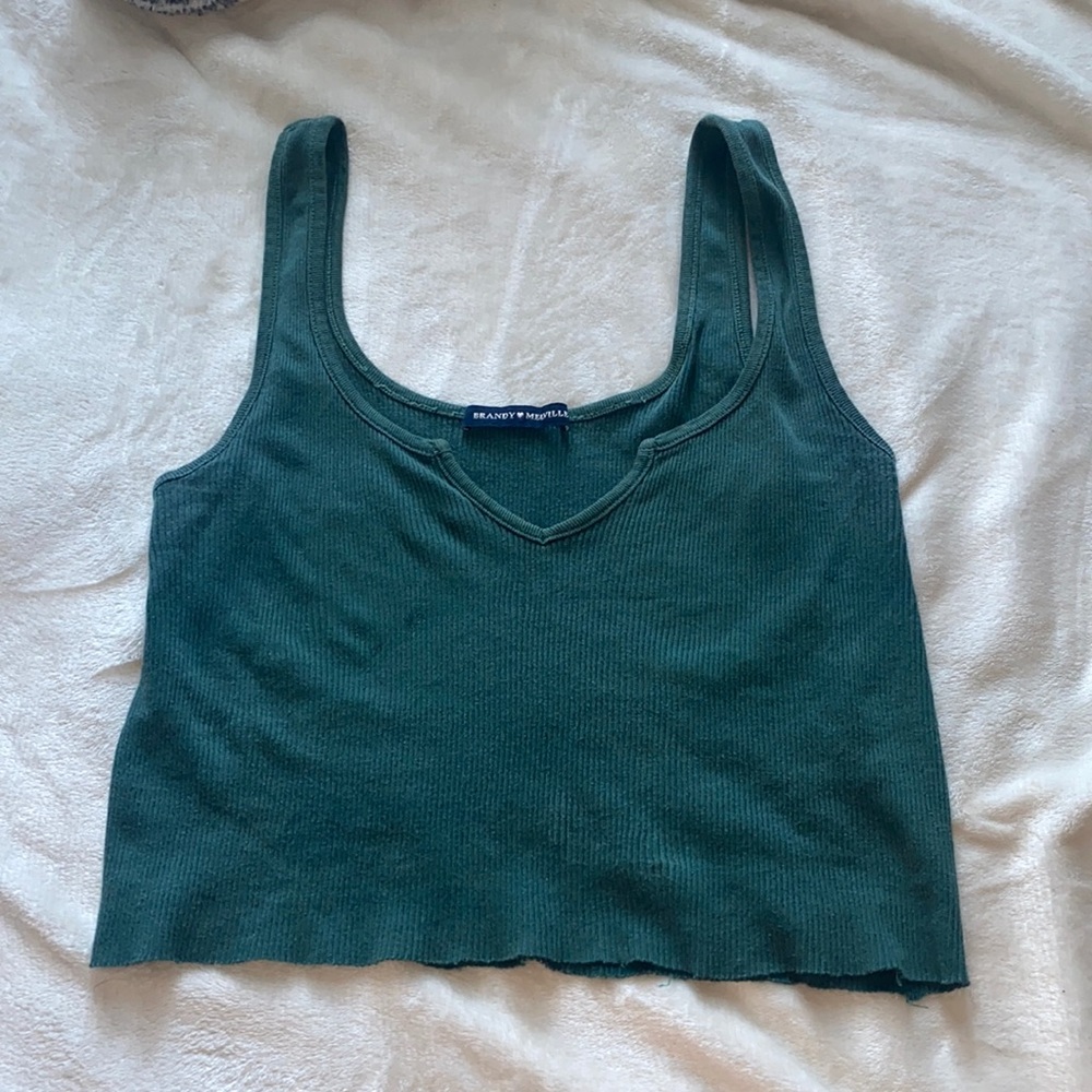 Green Brandy Tank